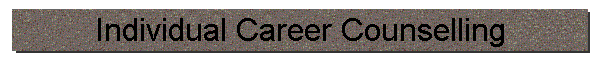 Individual Career Counselling